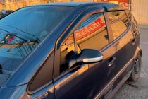 Mercedes A-class W168 1997-2004 Window Deflectors Short (4 pcs, HIC) photo 5