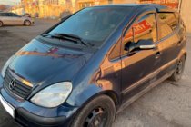 Mercedes A-class W168 1997-2004 Window Deflectors Short (4 pcs, HIC) photo 1