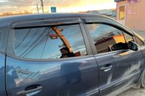 Mercedes A-class W168 1997-2004 Window Deflectors Short (4 pcs, HIC) photo 2