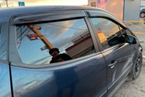 Mercedes A-class W168 1997-2004 Window Deflectors Short (4 pcs, HIC) photo 6