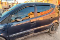 Mercedes A-class W168 1997-2004 Window Deflectors Short (4 pcs, HIC) photo 7