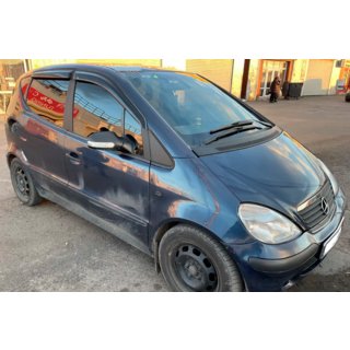 Window Deflectors Short (4 pcs, HIC) photo 4