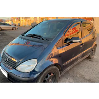 Window Deflectors Short (4 pcs, HIC) photo 1