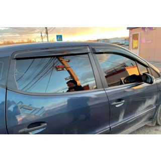 Window Deflectors Short (4 pcs, HIC) photo 2