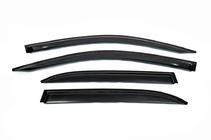 Mercedes GLE W167 2018- Window Deflectors (4 pcs, HIC) photo 1