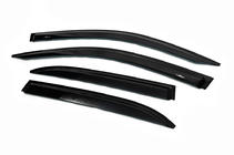Mercedes GLE W167 2018- Window Deflectors (4 pcs, HIC) photo 2