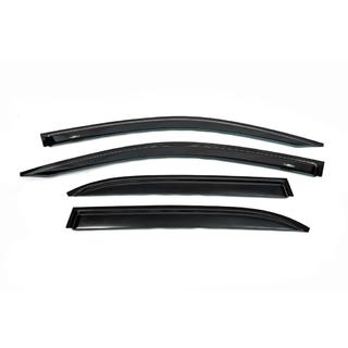 Window Deflectors (4 pcs, HIC) Mercedes GLE W167 2018- photo 1