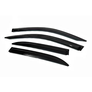 Window Deflectors (4 pcs, HIC) Mercedes GLE W167 2018- photo 2