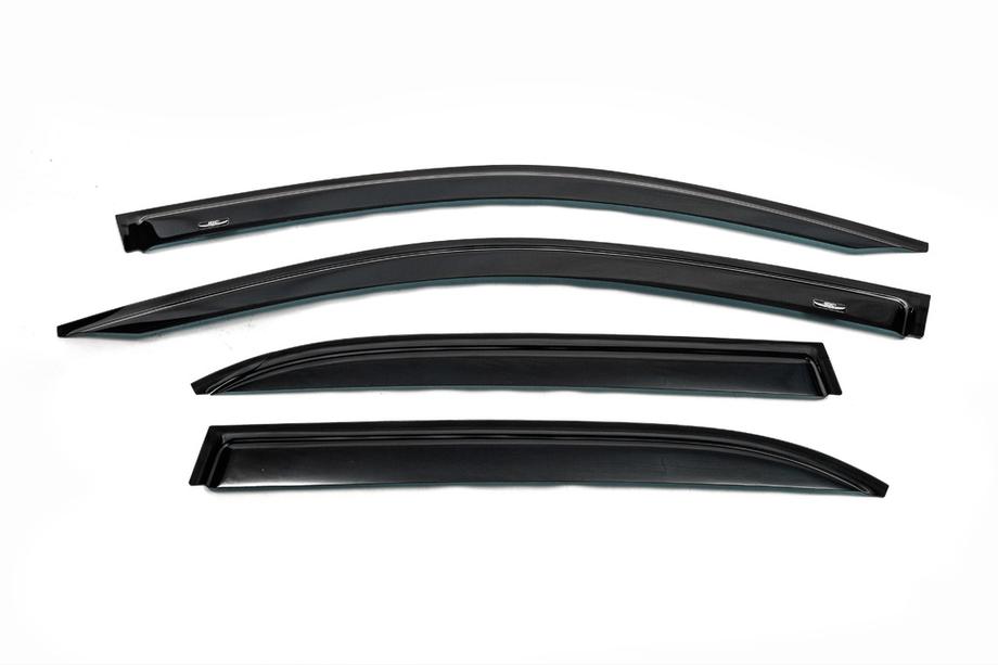Mercedes GLE W167 2018- Window Deflectors (4 pcs, HIC) Image