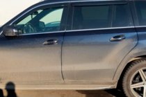 Mercedes GLE W167 2018- Window deflectors with chrome trim (4 pcs, HIC) photo 4