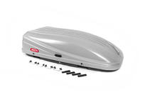 Roof box RICH grey matte (390 L) photo 2