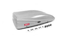 Roof box RICH grey matte (390 L) photo 3