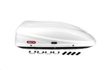 Roof Box RICH White Gloss (390 L) photo 2
