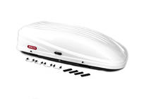 Roof Box RICH White Gloss (390 L) photo 3