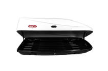 Roof Box RICH White Gloss (390 L) photo 4