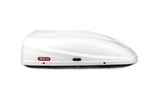 Roof Box RICH White Gloss (390 L) photo 8