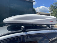 Roof box RICH white matte (500 L) photo 1