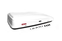 Roof box RICH white matte (500 L) photo 3