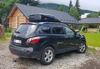 Roof Box RICH Black Gloss (390 L) photo 13