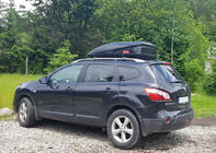 Roof Box RICH Black Gloss (390 L) photo 17