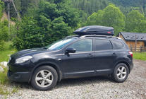 Roof Box RICH Black Gloss (390 L) photo 15