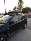 Roof Box RICH Black Matte (390 L) photo 10