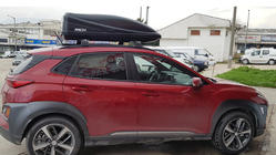 Roof Box RICH Black Matte (390 L) photo 11