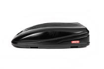Roof Box RICH Black Matte (390 L) photo 5