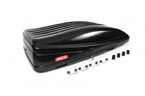 Roof Box RICH Black Matte (390 L) photo 9