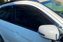 Mitsubishi ASX 2010-2023 Window Deflectors (4 pcs, HIC) photo 3