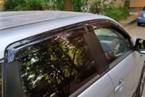 Mitsubishi ASX 2010-2023 Window Deflectors (4 pcs, HIC) photo 2