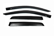 Mitsubishi ASX 2010-2023 Window Deflectors (4 pcs, HIC) photo 4