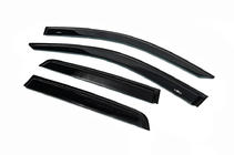 Mitsubishi ASX 2010-2023 Window Deflectors (4 pcs, HIC) photo 5