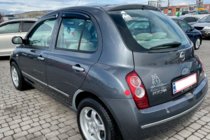 Nissan Micra K12 2003-2010 Window Deflectors (4 pcs, HIC) photo 4