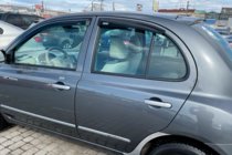 Nissan Micra K12 2003-2010 Window Deflectors (4 pcs, HIC) photo 2