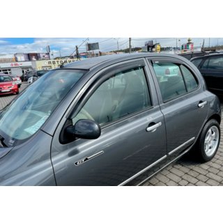 Window Deflectors (4 pcs, HIC) photo 1
