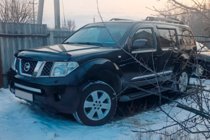 Nissan Pathfinder R51 2005-2014 Window Deflectors (4 pcs, HIC) photo 3