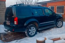 Nissan Pathfinder R51 2005-2014 Window Deflectors (4 pcs, HIC) photo 4