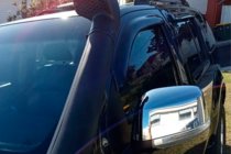 Nissan Pathfinder R51 2005-2014 Window Deflectors (4 pcs, HIC) photo 6