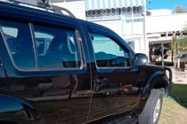 Nissan Pathfinder R51 2005-2014 Window Deflectors (4 pcs, HIC) photo 7