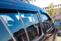 Nissan Pathfinder R51 2005-2014 Window Deflectors (4 pcs, HIC) photo 2