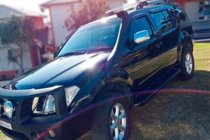 Nissan Pathfinder R51 2005-2014 Window Deflectors (4 pcs, HIC) photo 8