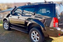 Nissan Pathfinder R51 2005-2014 Window Deflectors (4 pcs, HIC) photo 9