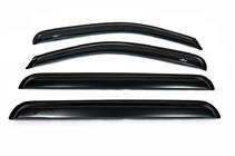 Nissan Pathfinder R51 2005-2014 Window Deflectors (4 pcs, HIC) photo 5