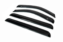 Nissan Pathfinder R51 2005-2014 Window Deflectors (4 pcs, HIC) photo 10