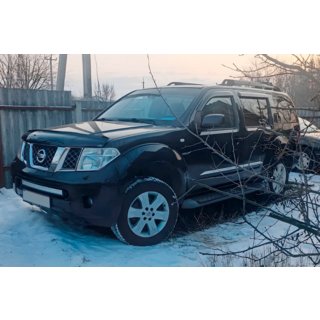 Window Deflectors (4 pcs, HIC) photo 3