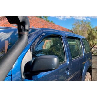 Window Deflectors (4 pcs, HIC) photo 1