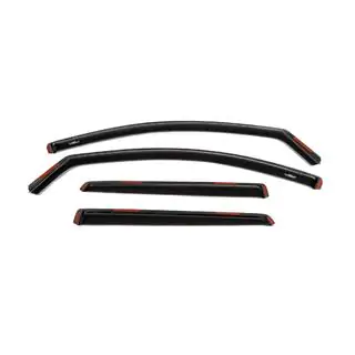 In-channel window deflectors (4 pcs, HIC) photo 1