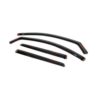 In-channel window deflectors (4 pcs, HIC) Nissan Qashqai 2014-2021 photo 2