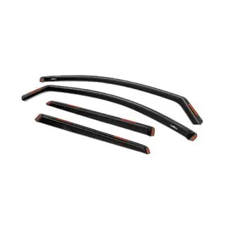 In-channel window deflectors (4 pcs, HIC) photo 2